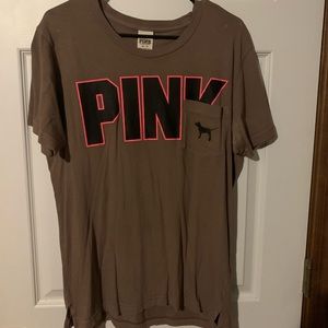 PINK Victoria’s Secret pocket oversized tee